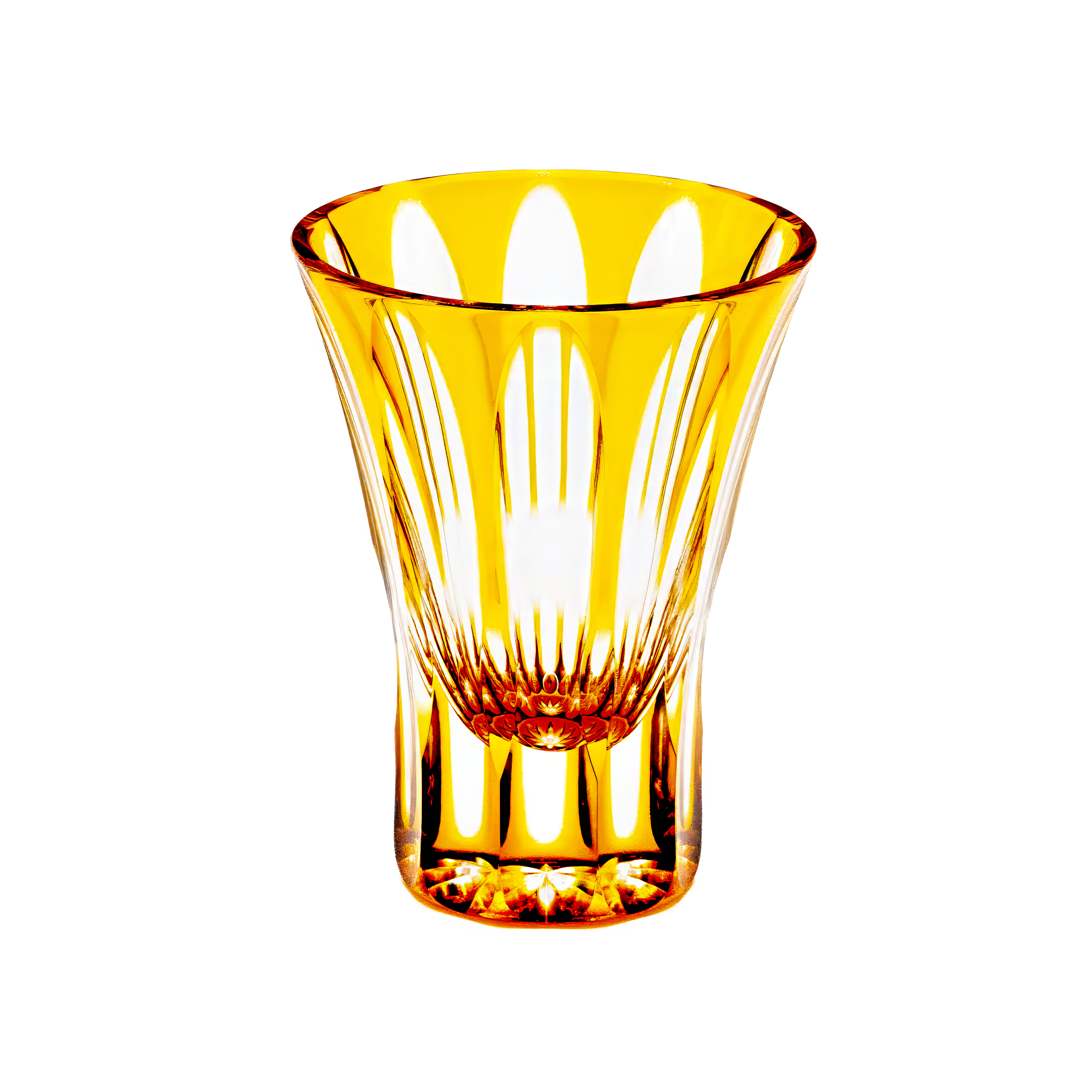 ASAGAO Flare Crystal Sake Cup
