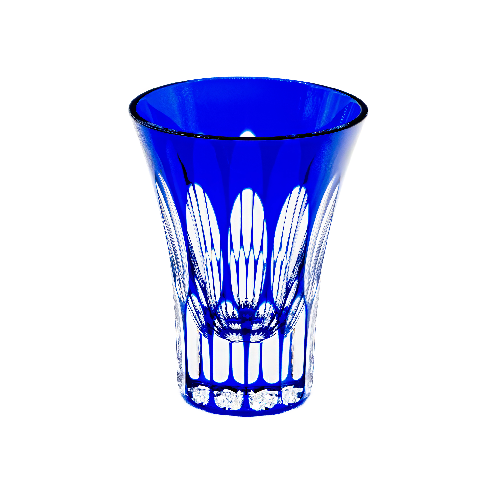 NITAMA Flare Crystal Sake Cup