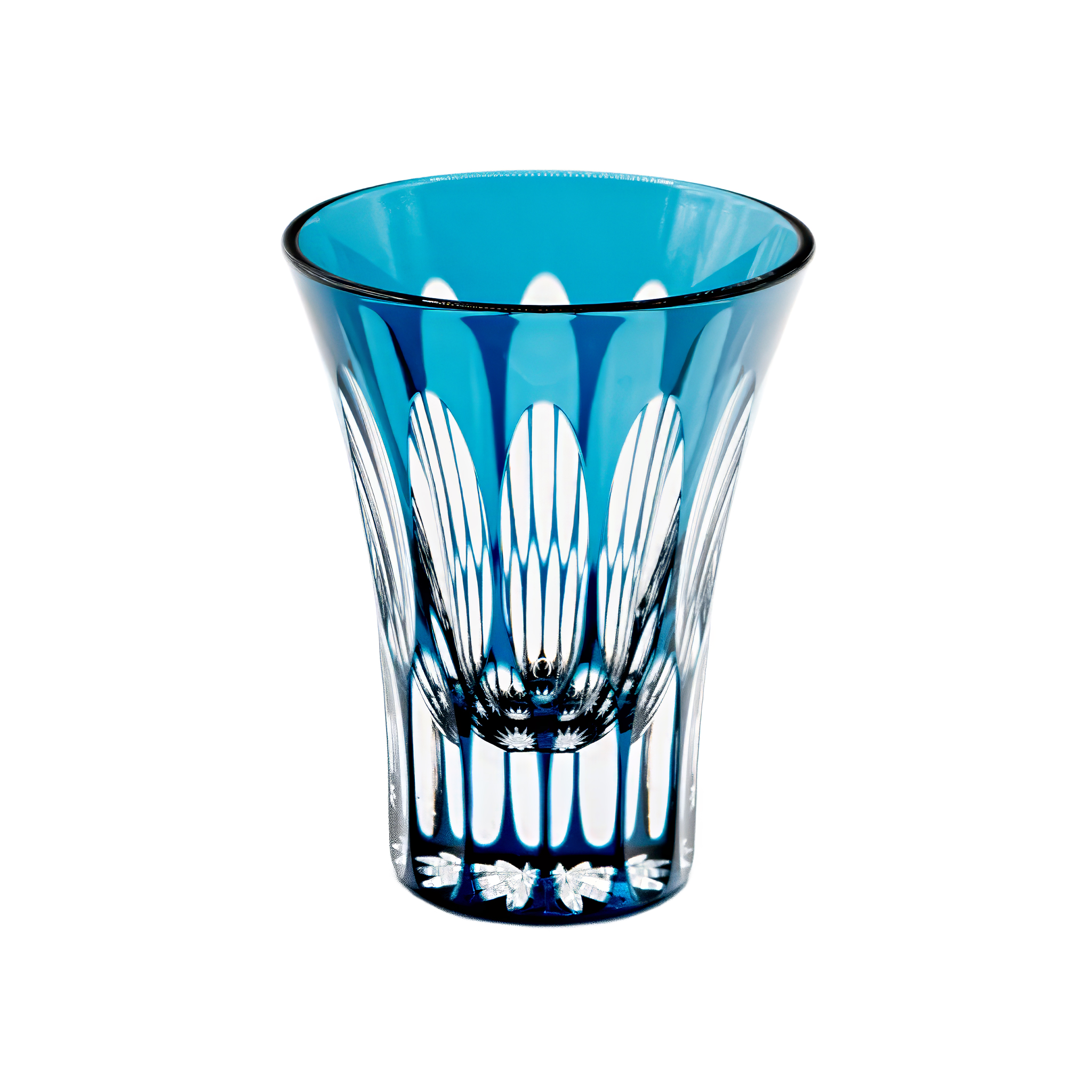 NITAMA Flare Crystal Sake Cup