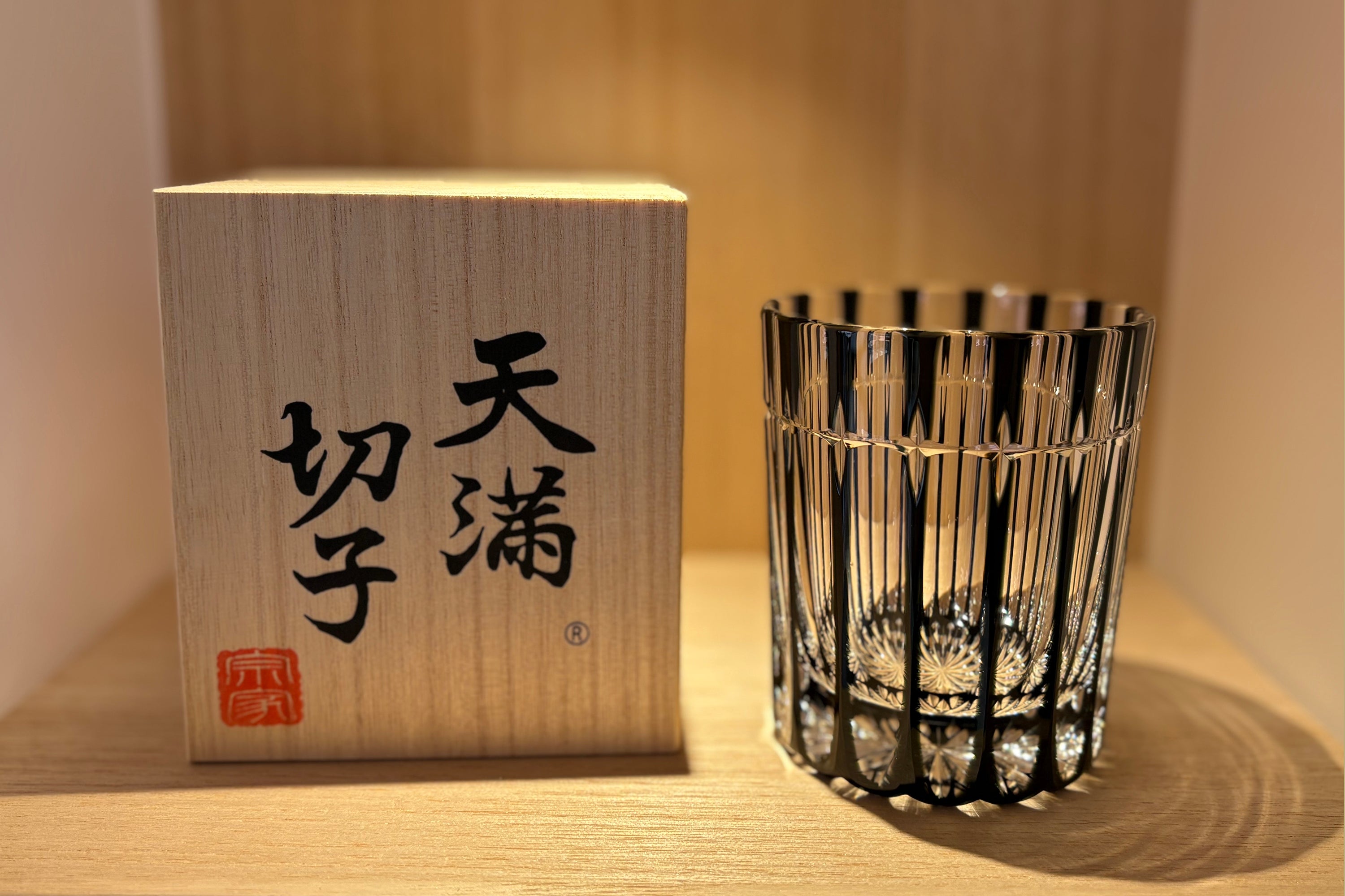 CROSS Crystal Rocks Glass