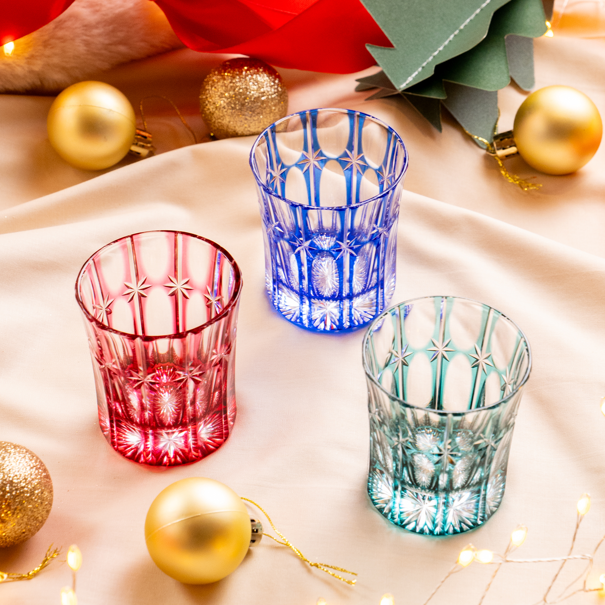 HOSHI Crystal Sake Cup