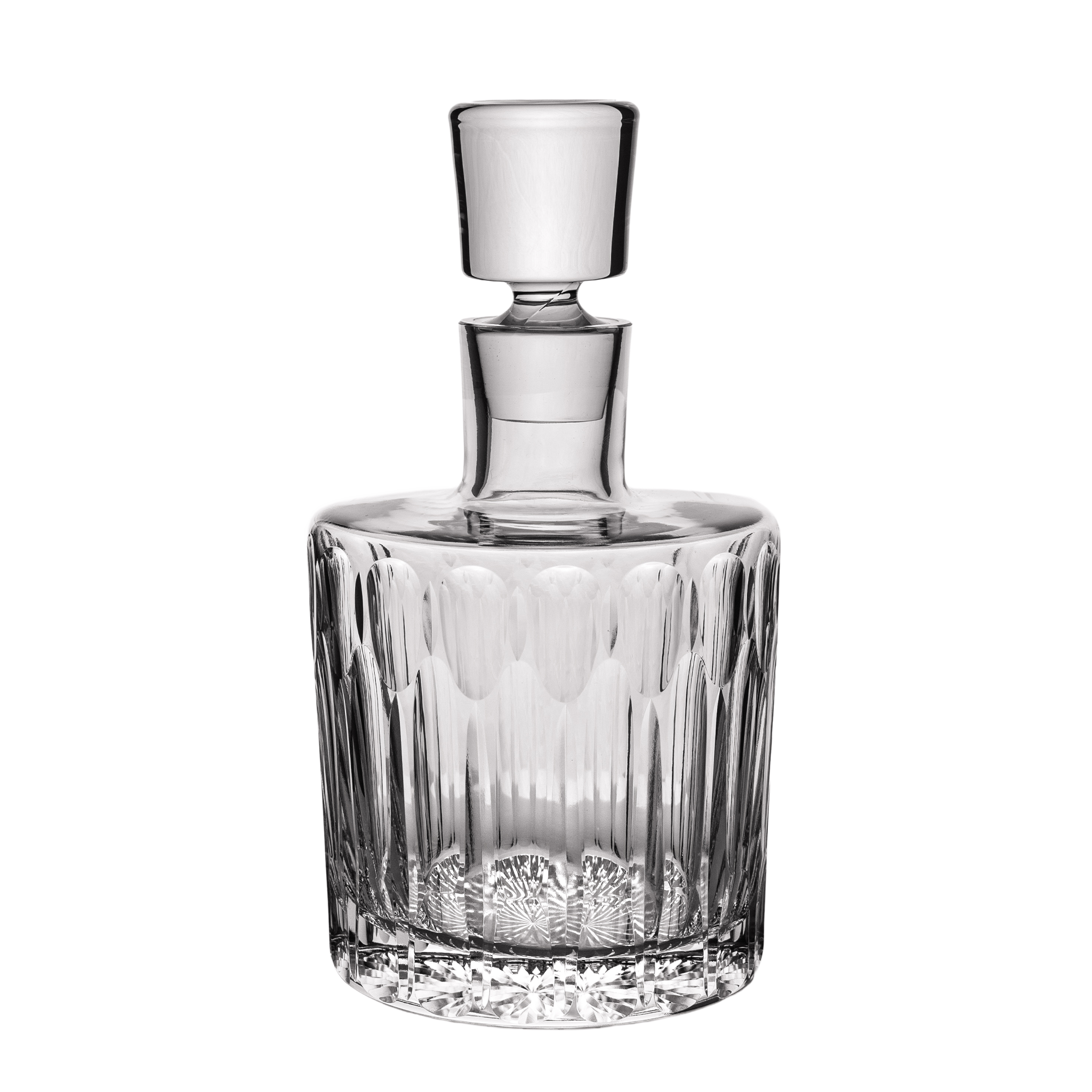 Clear Crystal Whisky Decanter