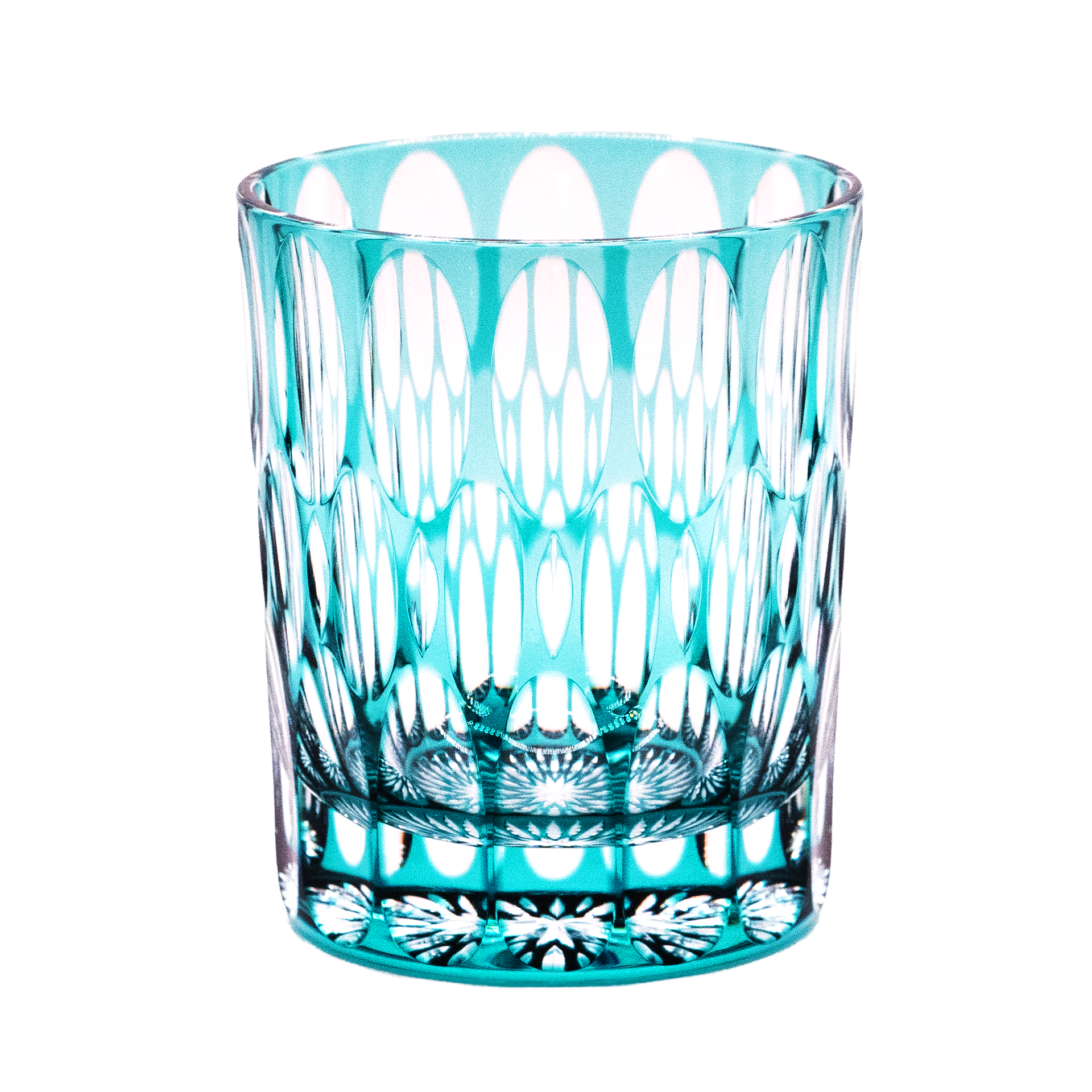Temma Kiriko | RAN Crystal Rocks Glass from Japan