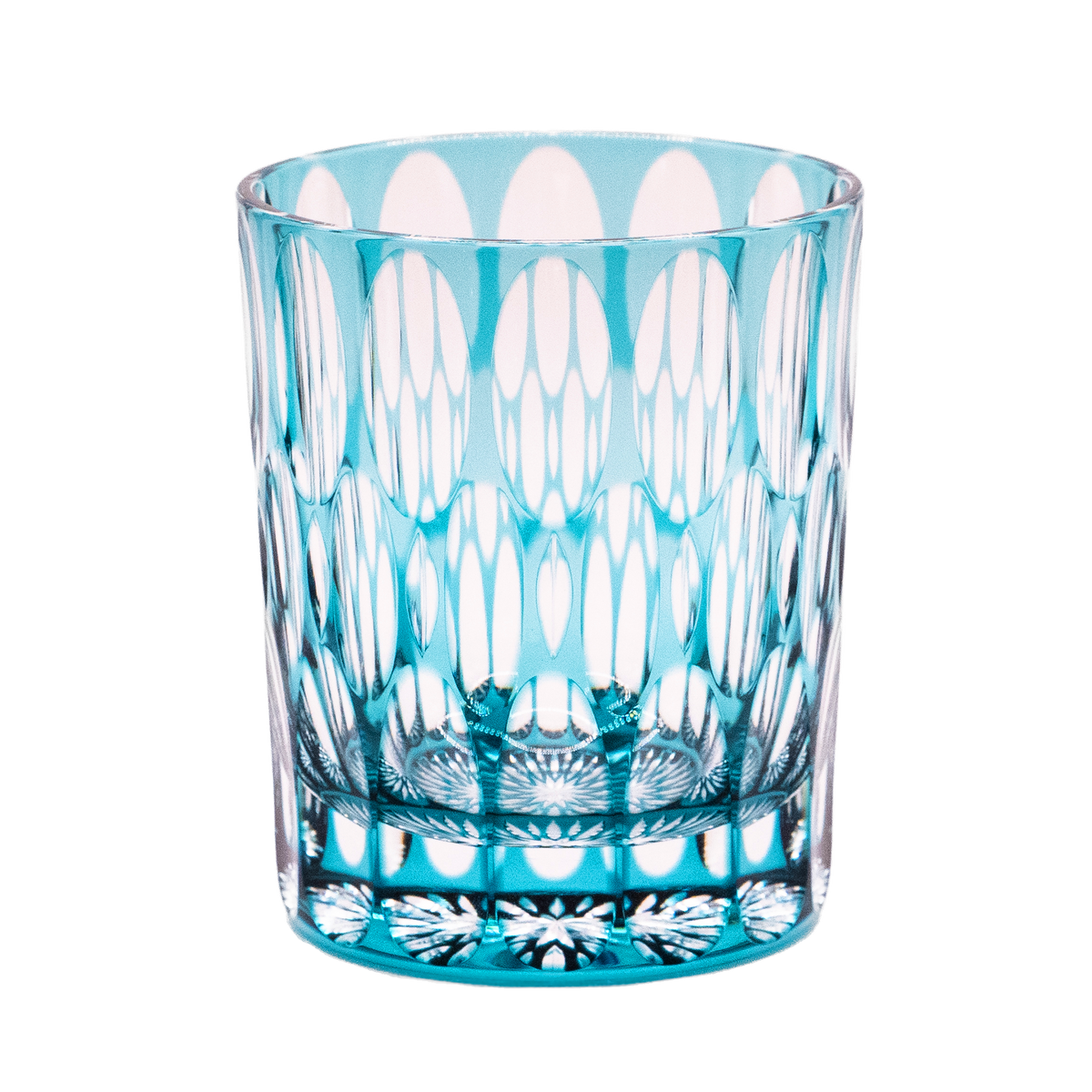 Temma Kiriko | RAN Crystal Rocks Glass from Japan