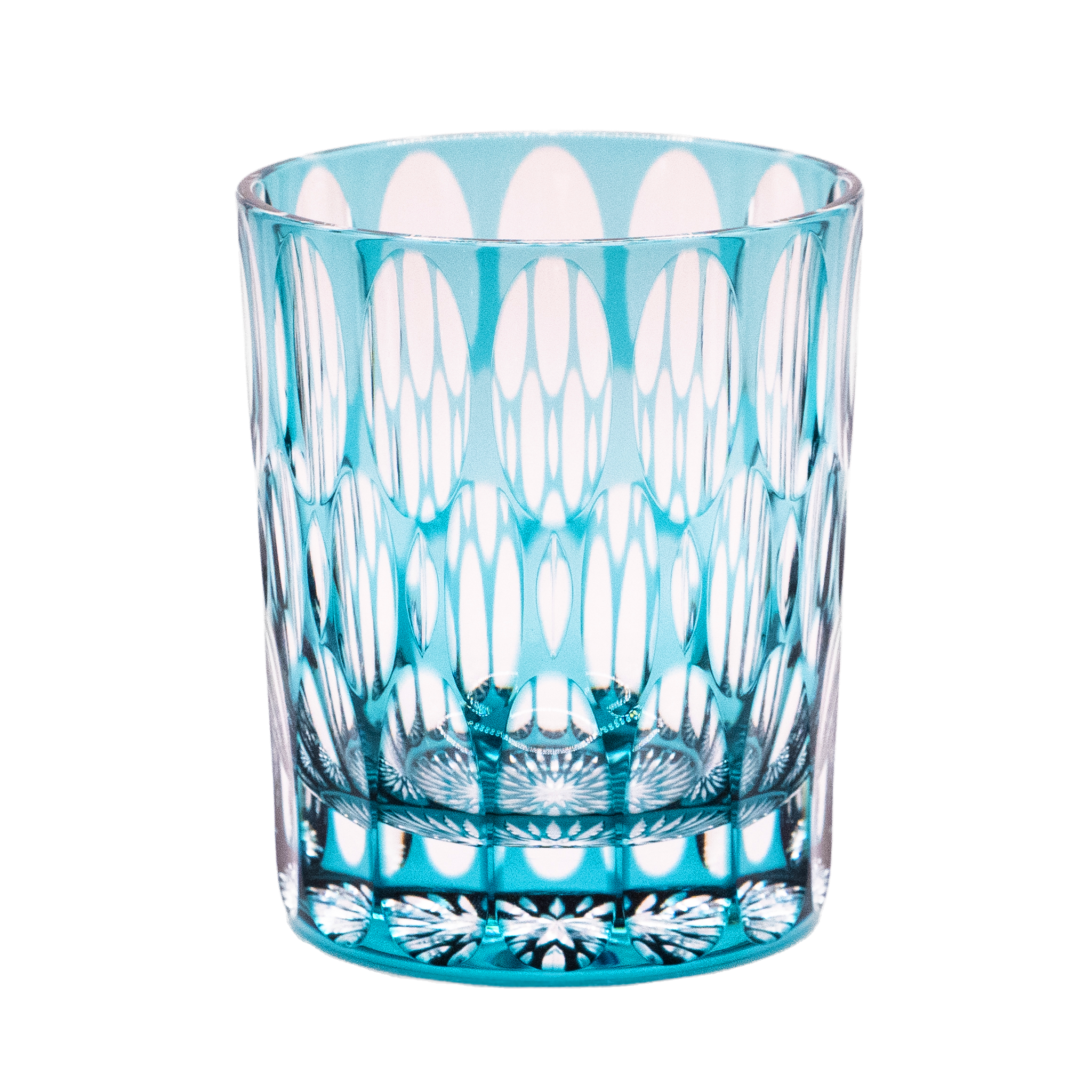 RAN Crystal Rocks Glass