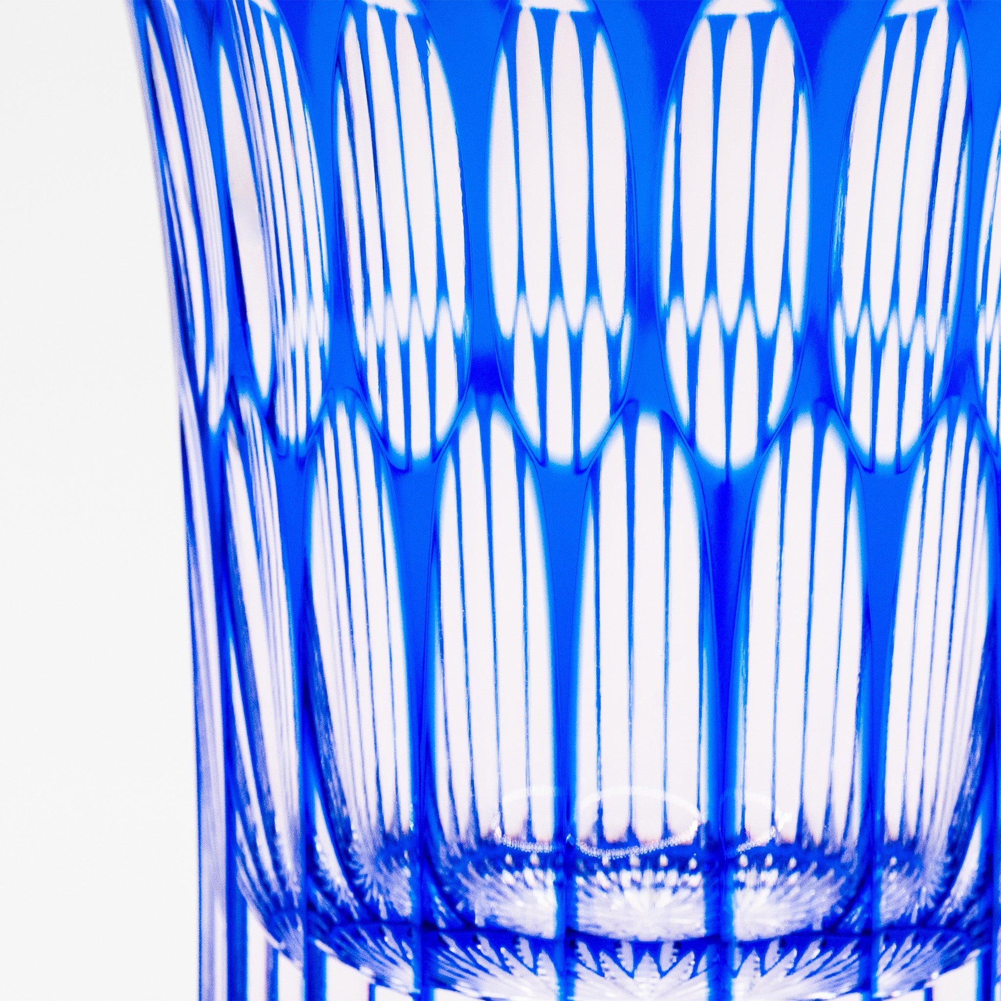 20 Stripes Crystal Sake Cup