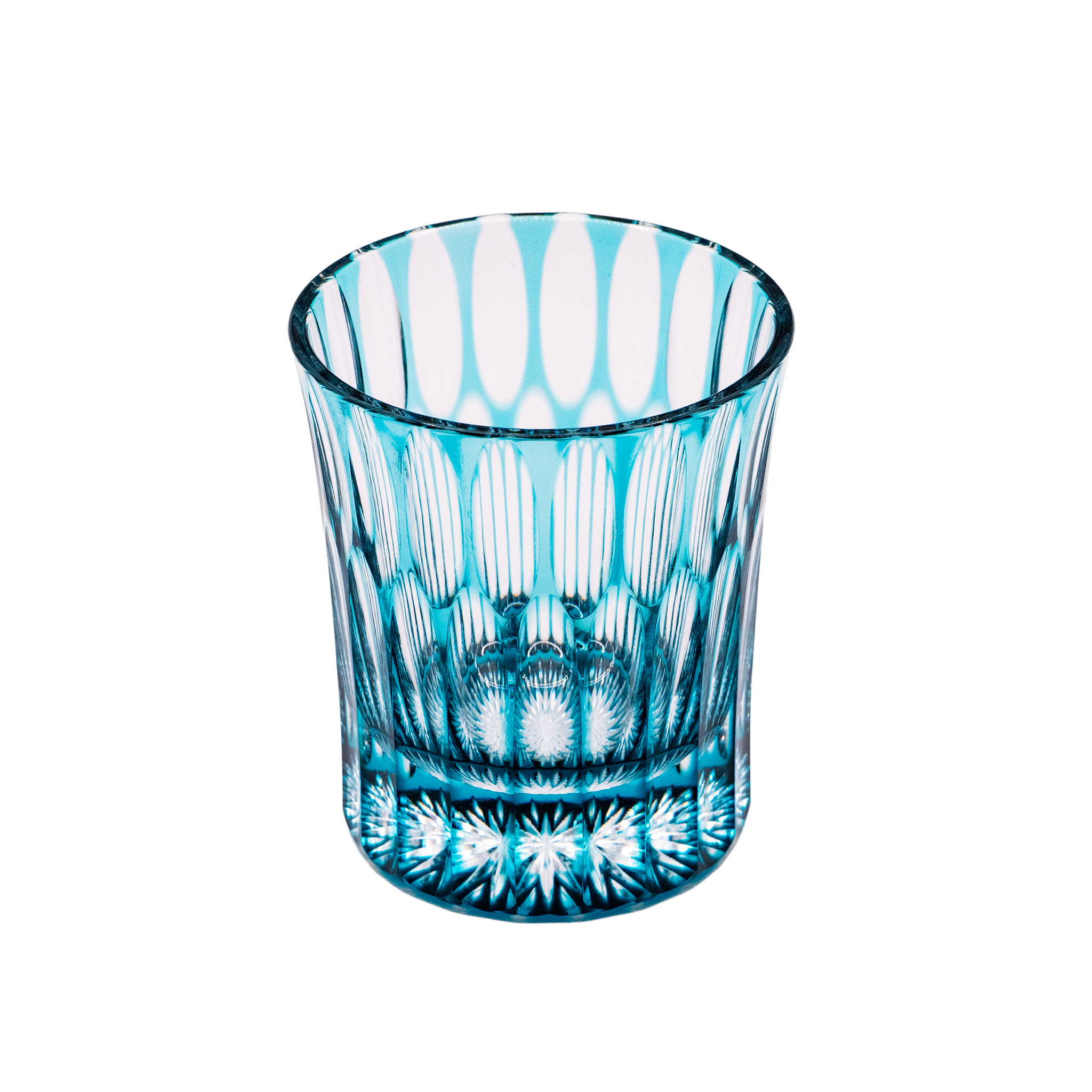 20 Stripes Crystal Sake Cup