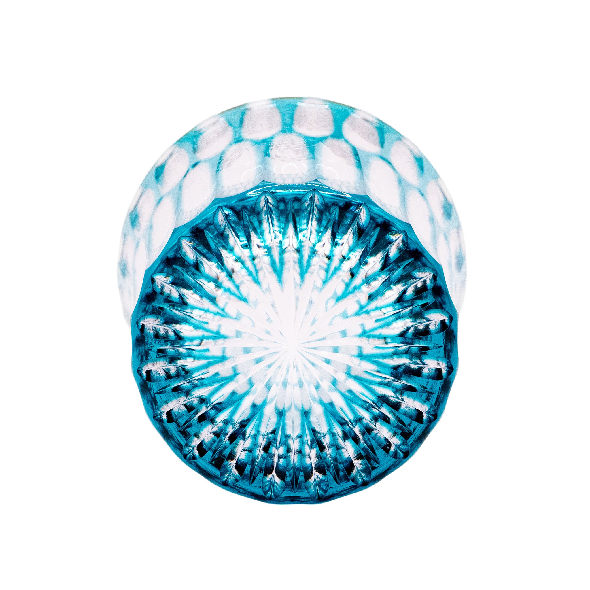 20 Stripes Crystal Sake Cup