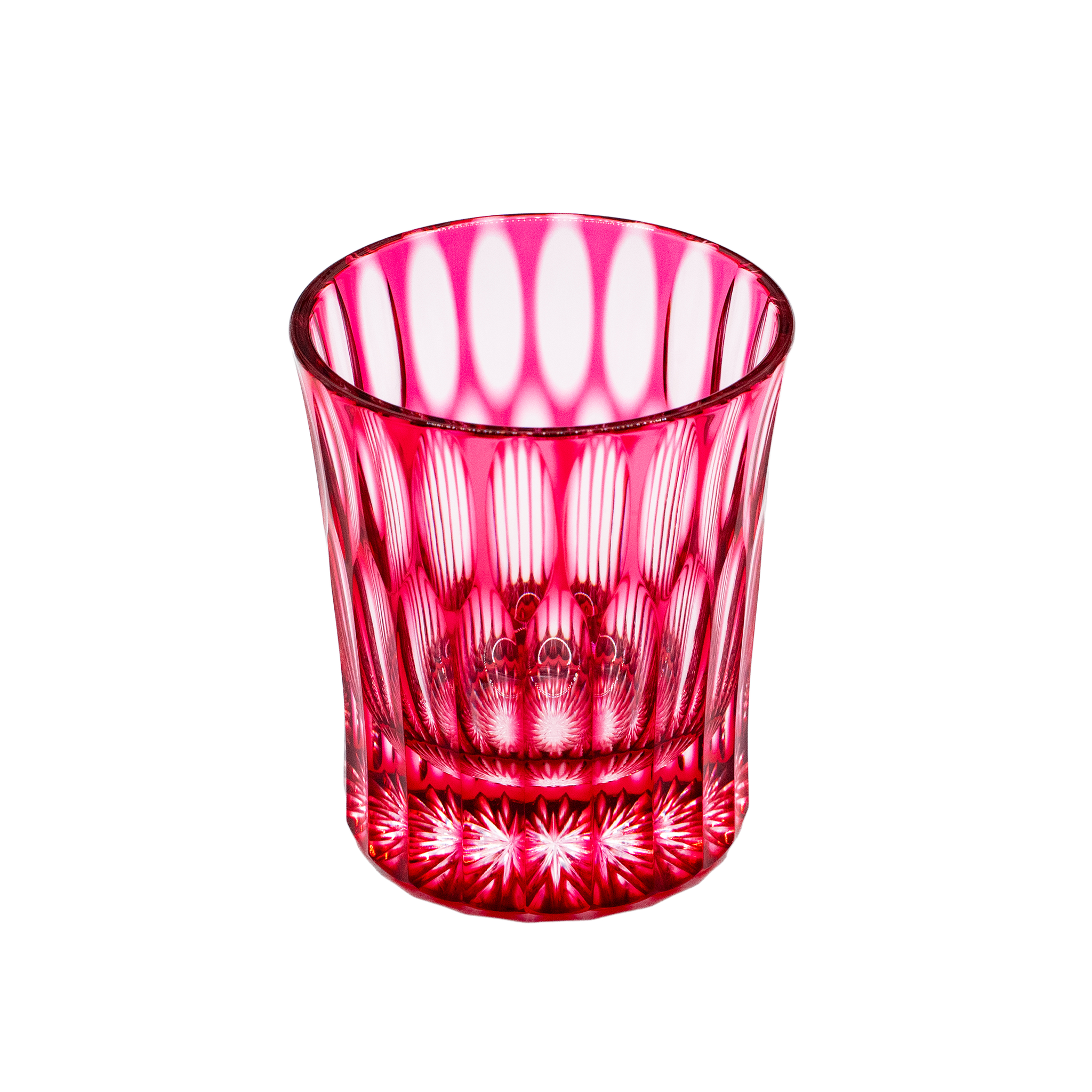 20 Stripes Crystal Sake Cup