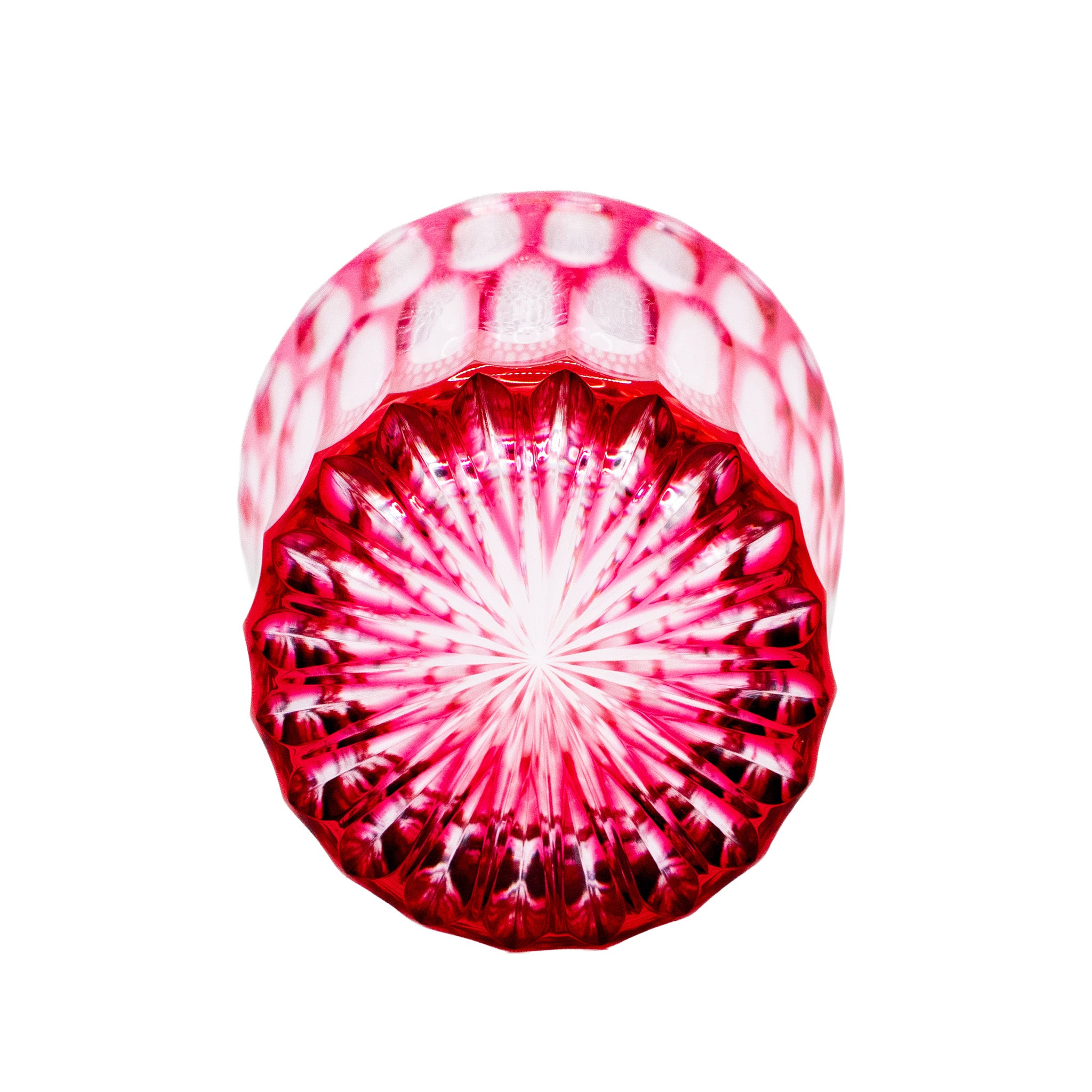 20 Stripes Crystal Sake Cup