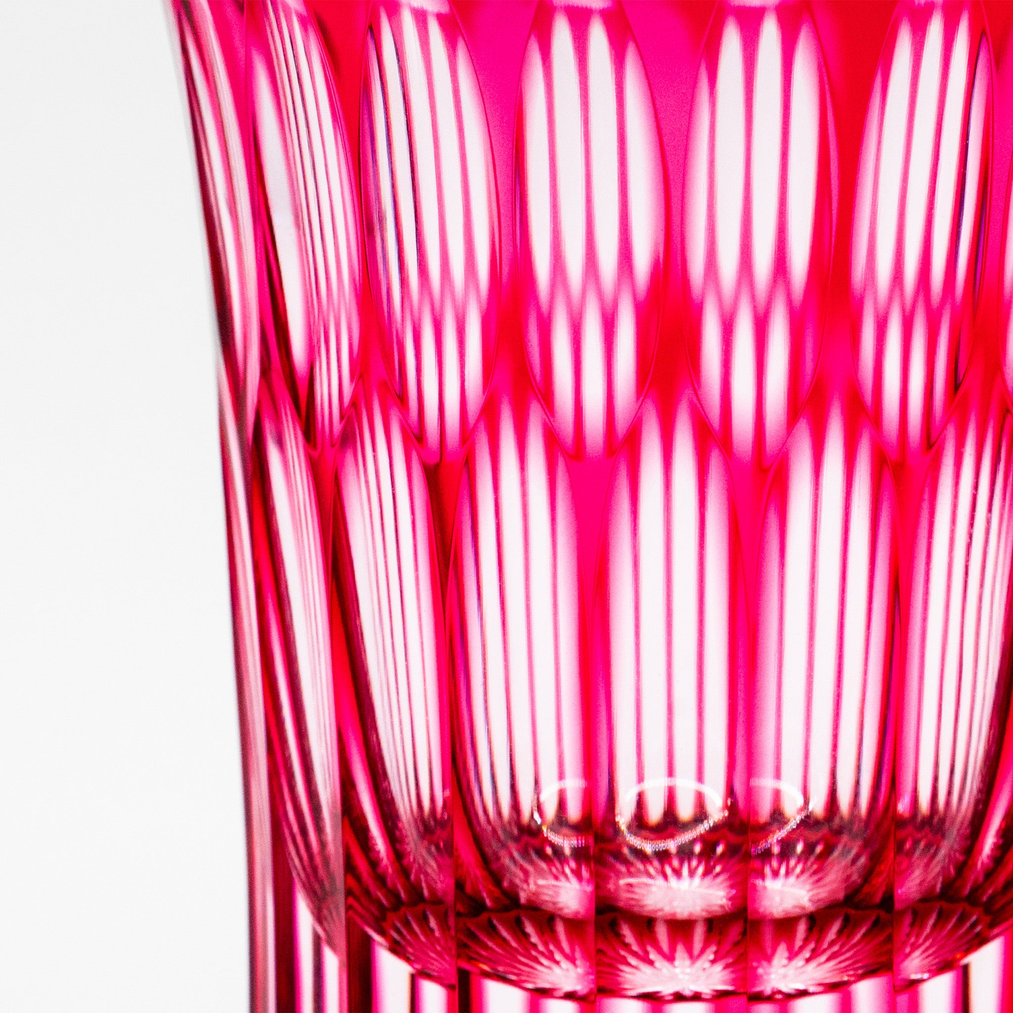 20 Stripes Crystal Sake Cup