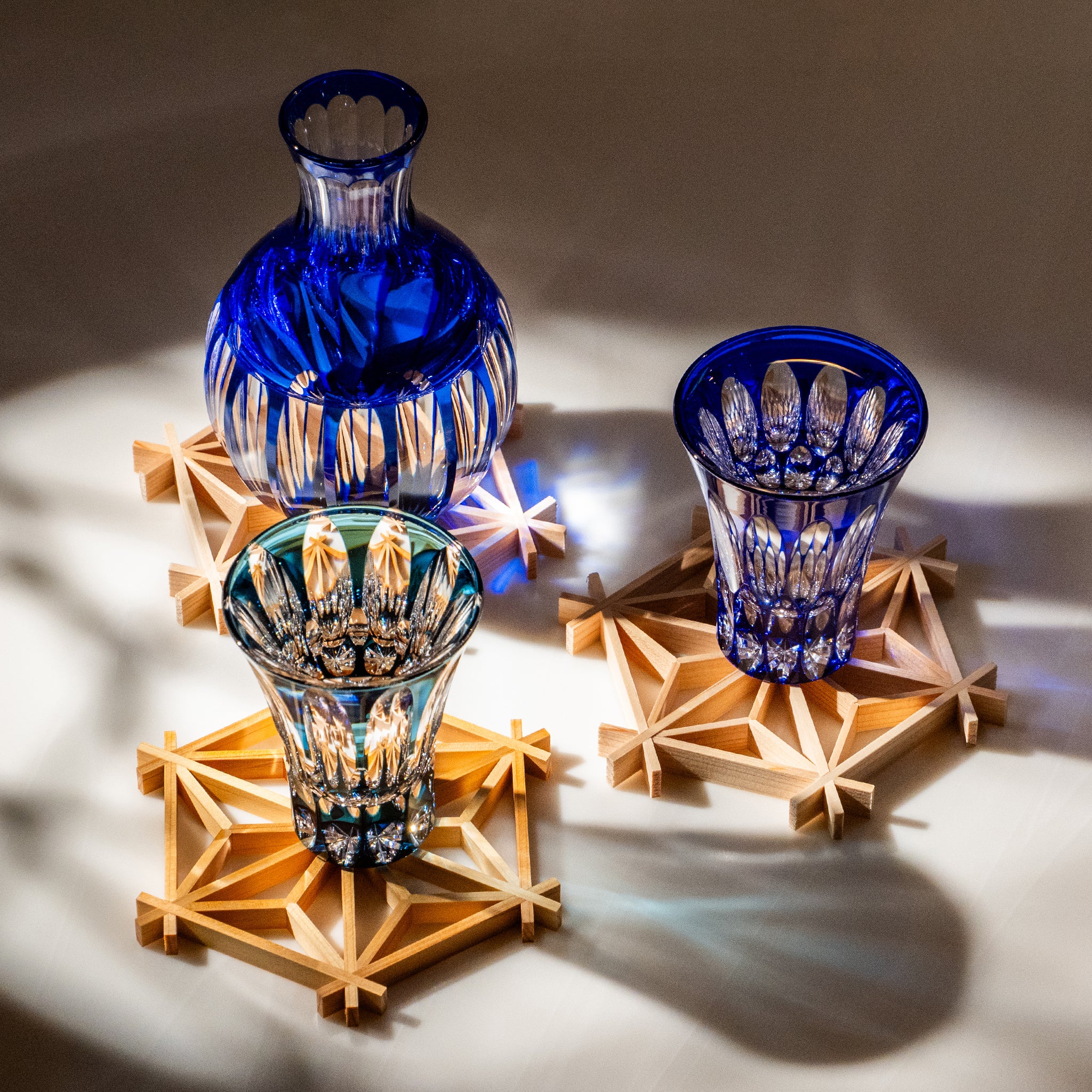 Temma Kiriko | Cut Glassware from Osaka, Japan