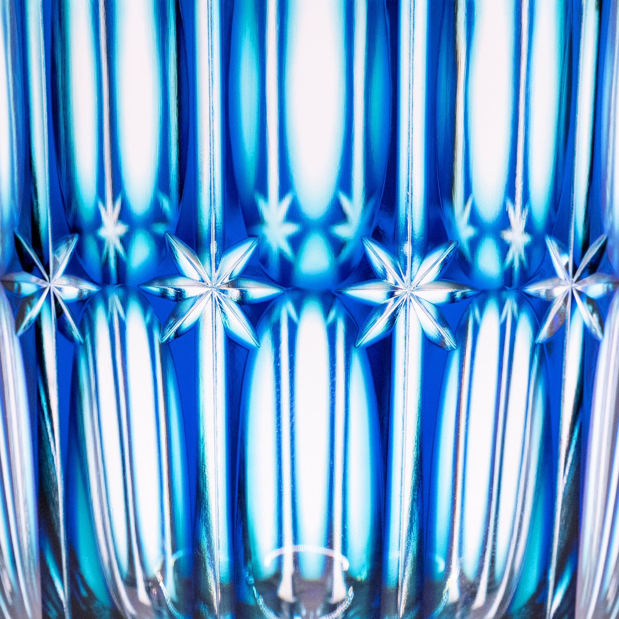 RYUSEI Duotone Crystal Rocks Glass