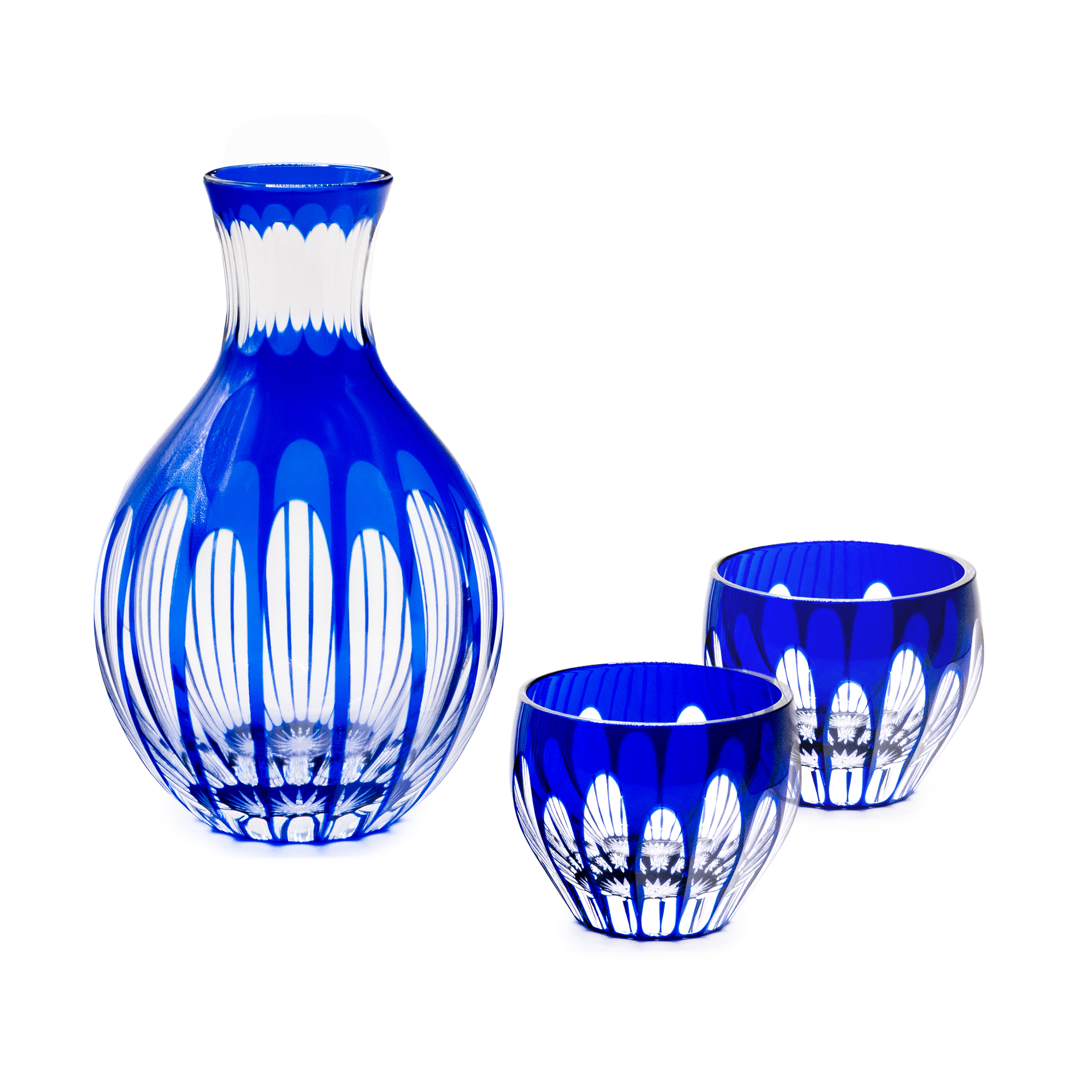 Cold Sake Set with Tokkuri Carafe