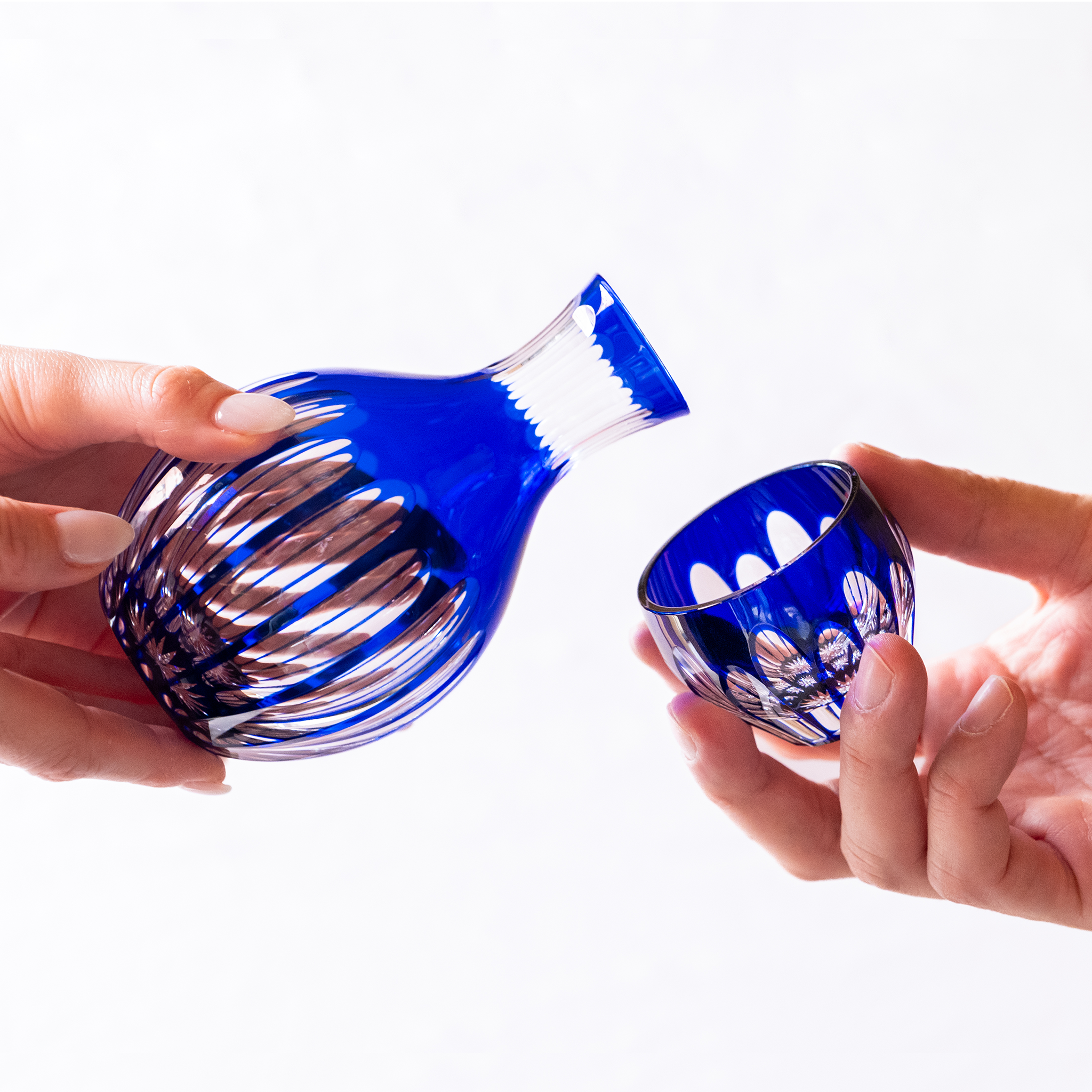 16 Stripes Tokkuri Carafe