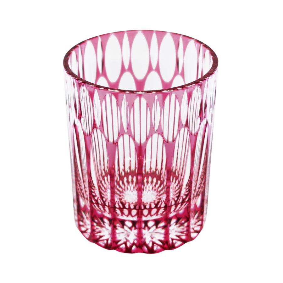 TSUBOMI Crystal Rocks Glass in Pink